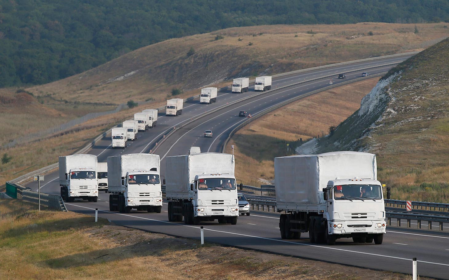 Nga sẵn sàng viện trợ đợt 3 cho Ukraine ảnh 1